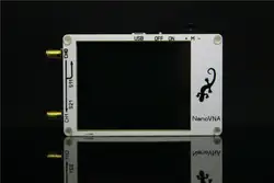 2,8 дюймов lcd NanoVNA ВЧ ОВЧ UHF UV Векторный анализатор цепей антенна анализатор + ПК программное обеспечение + батарея