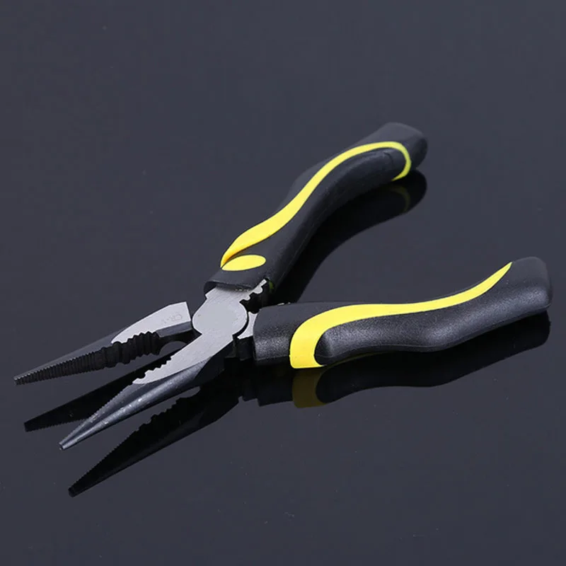 

Multifunction Insulated Non-slip pliers Diagonal Long Nose Pliers Needle Pliers Electrical Wire Chrome Vanadium steel Hand Tools