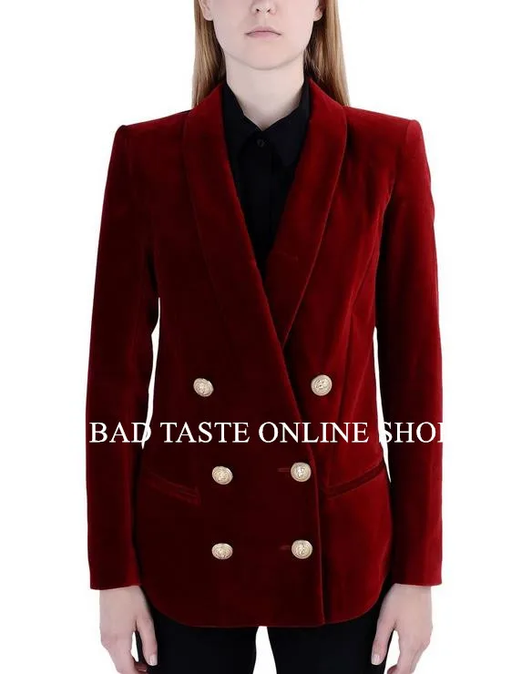Popular Black Velvet Blazer Women-Buy Cheap Black Velvet