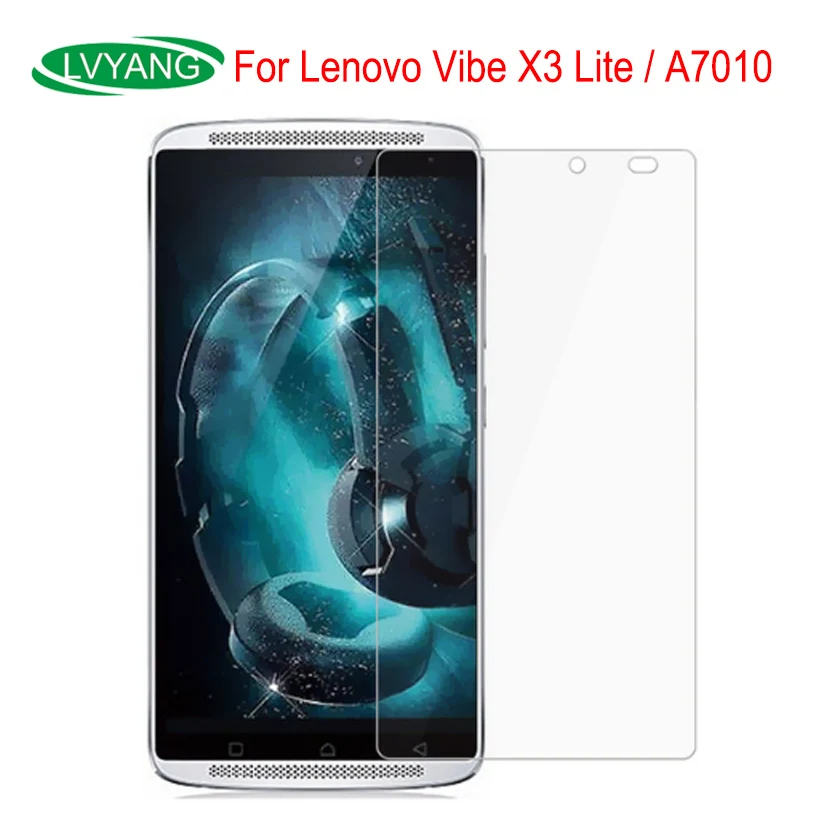 9H 2.5D Защита экрана для Lenovo Vibe X3 Lite A7010 закаленное стекло K4 Note A 7010 крышка|Защитные