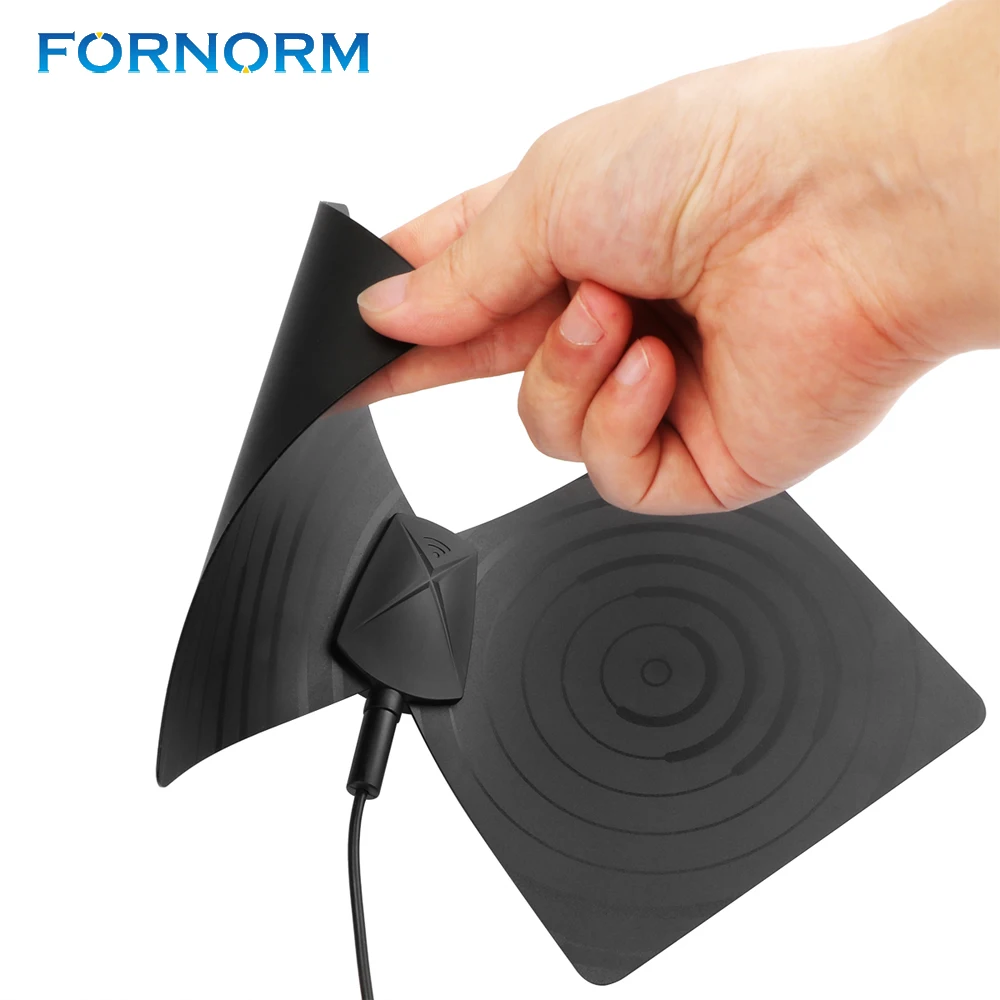 Fornorm HD Телевизионные антенны вращающийся 360 градусов 1080 P 50 км Диапазон крытую с