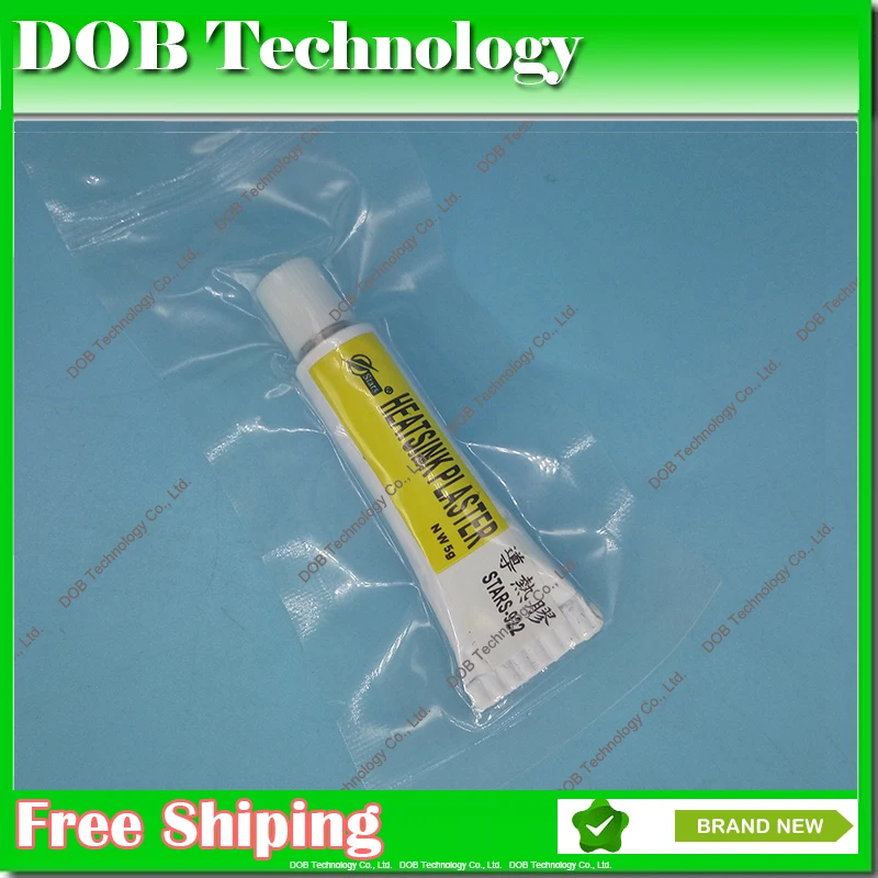

1Pcs CPU GPU Thermal Silicone Grease Compound Glue Cooling Paste Heat STARS-922