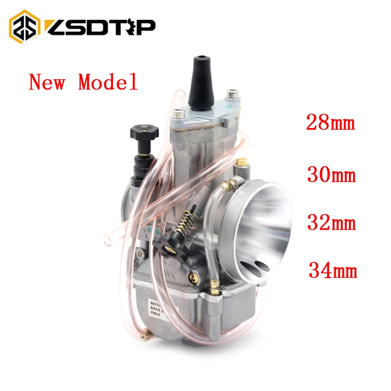 Модифицированный карбюратор ZSDTRP Keihi PWK 28 30 32 34 мм для мотоцикла 4T двигателя с