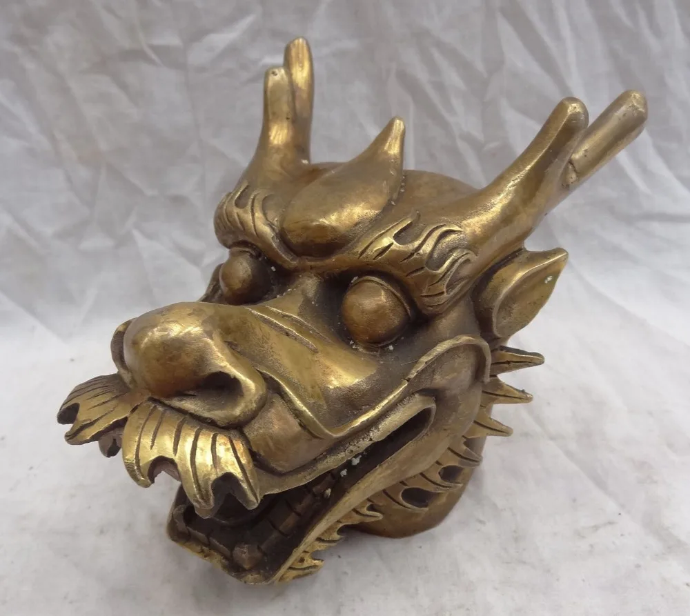 bi002472 Chinese  Year Zodiac Brass Animals Sculpture  