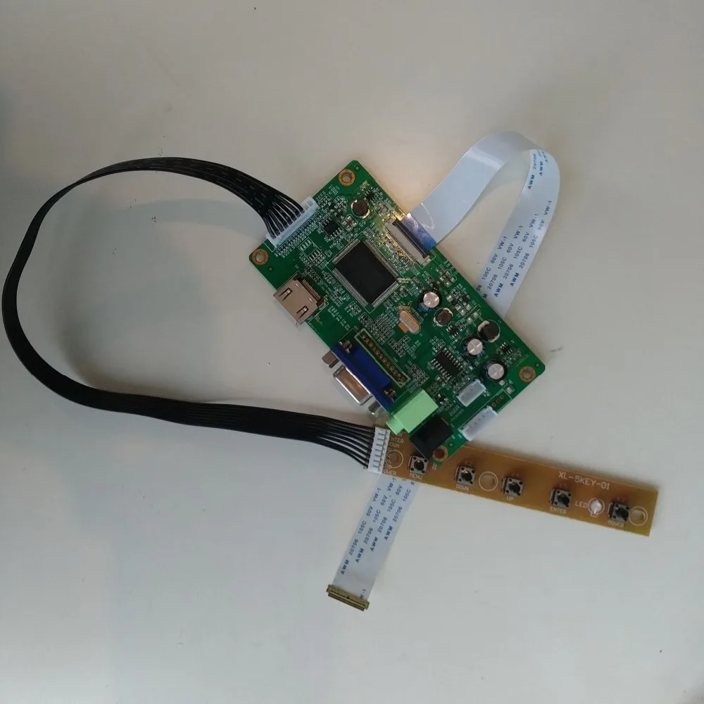 Controller Board kit LED EDP LCD HDMI VGA FOR 13 3 B133HAN02 0 B133HAN02 1 1920X1080