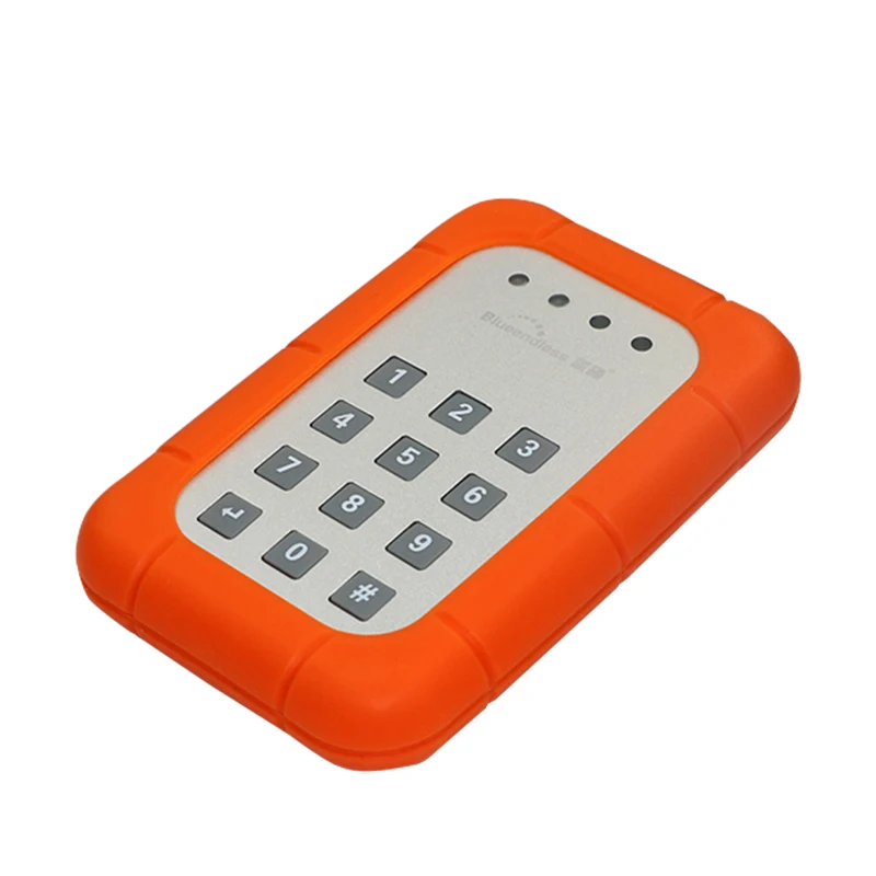 2.5 ''шифрования корпус HDD SATA USB 3.0 жесткий диск чехол клавиатура блокировки
