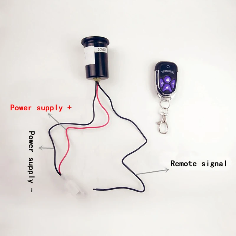 Cheap Electric bicycle alarm 24V36V48v60v battery alarm simple battery box alarm battery alarm 5