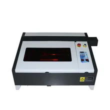 Desktop LY laser 4040 50W CO2 Laser Engraving Machine with Digital Function and Honeycomb Table