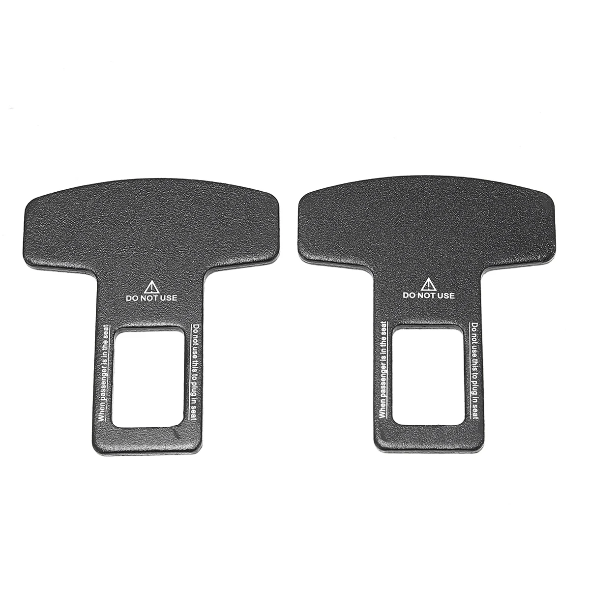 2PCS Universal Carbon Fiber Car Safety Insert Vehicle mounted Bottle