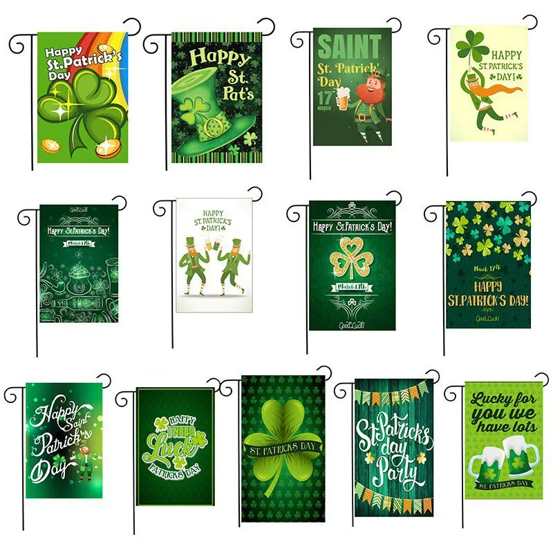 Wholesale Set Of 5 12x18 Happy Easter Sleeved Garden 12 X18 Flag