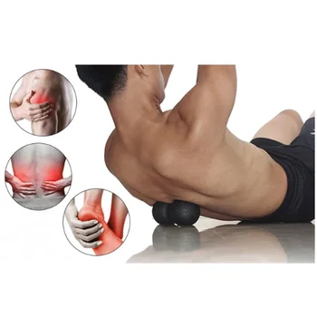 

Myofascial Release Fitness Peanut Massage Ball Fascia Massager Roller Pilates Yoga