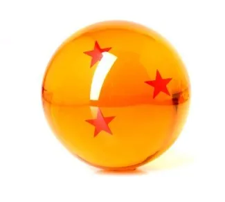Dragonball Z 4 см Звезд Хрустальный шар набор 7 шт. новые в коробке Косплей Книги об оружии