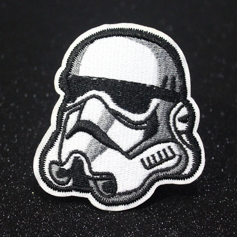 

DIY Apparel Accessories Embroidered Patches For Clothing Star Wars Patch Iron on Patches On Clothes Stripe Sew on Military Patch