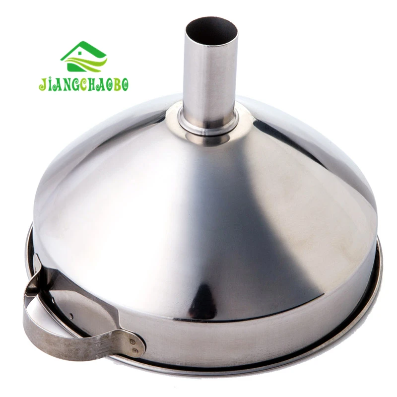 JiangChaoBo нержавеющая сталь маленькая воронка масла чайник дозатор жидкости кухня дома утолщенной небольшой перевернутый воронка