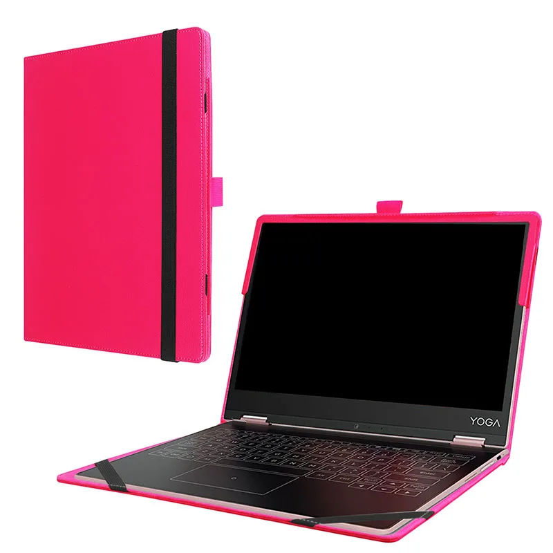 

2 in 1 Two Folding Ultra Slim Litchi Leather Case for Lenovo YOGA A12 12.2 inch Tablet PC Cover (Can Put Keyboard) + Stylus