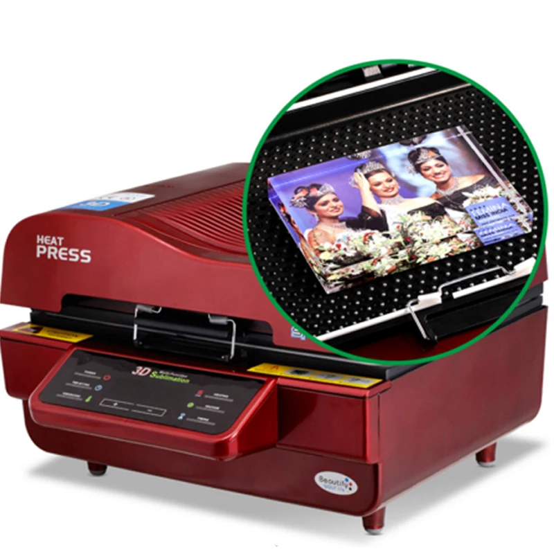  Promotion ST-3042 3D Vacuum Heat Press Machine 3D Sublimation Heat Press Printer For Phone Cases/ M