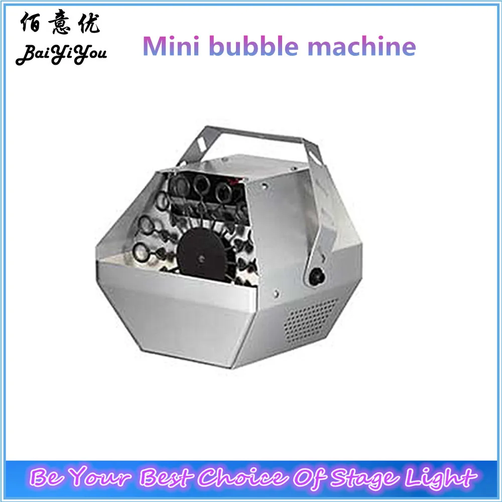 4 Piece/Lot 60w 0.8L Mini Bubble Machine Wireless Remote/Panel Control