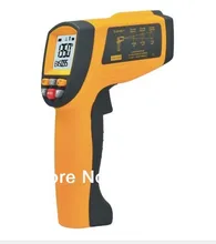 Free Shipping IR Thermometer GM 1350 Temperature With Laser -18~1350 Degree Hot Sale