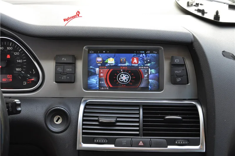 Top 7 Inch Android Quad Core Car DVD Player GPS Navi For Audi A6L 2007-2011 For AUDI Q7 2006-2015 Multimedia ISP Screen 2GB Stereo 4