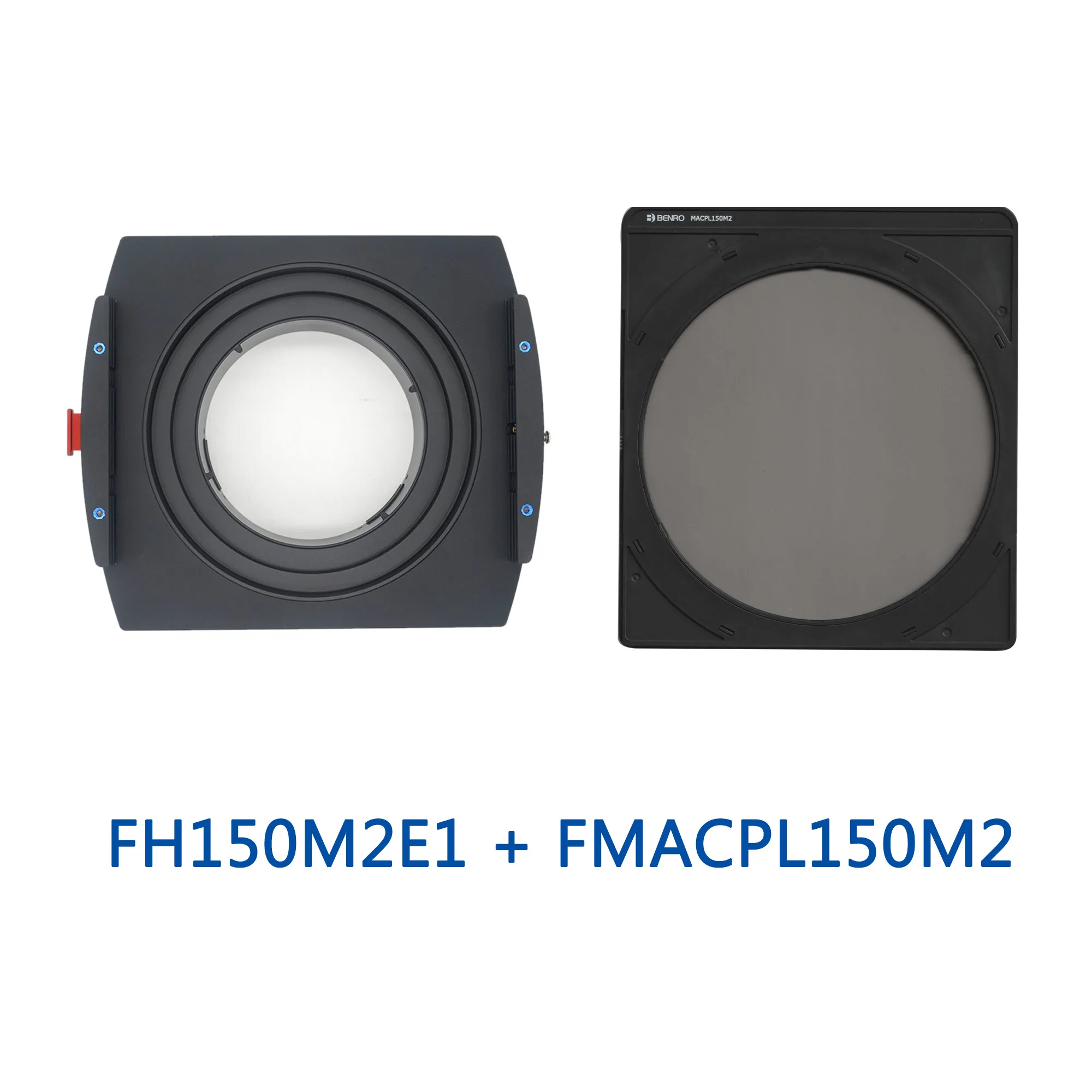 Benro FH150M2 держатель фильтра 150 мм квадратный фильтр системы ND/GND/CPL держатель фильтров для более 14 мм ультра-широкий объектив - Цвет: 150M2E1 FMACPL150M2