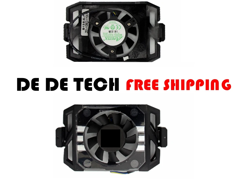 Вентилятор GA41S2L для видеокарты ZOTAC GTX1060 1070TI 1080 TI PLUS OC|Кулеры/вентиляторы/системы