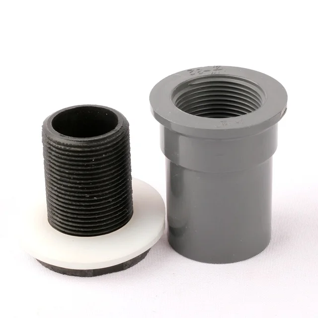 40mm(1.5inch) Broadside Style Aquarium Water Tank Pipe Fittings Tank
