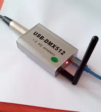 Высокоскоростной беспроводной фристайлер старая USB-DMX512 контроллер программного обеспечения, 3D USB DMX512 контроллер для свет этапа, луч света