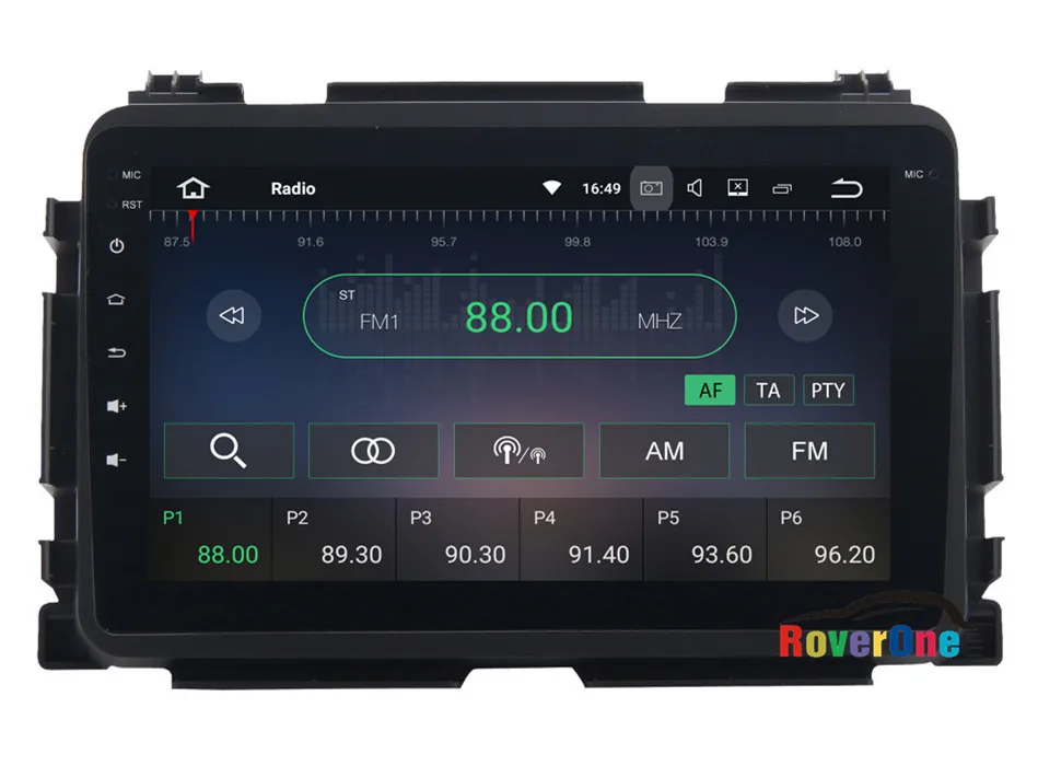 For Honda Vezel HR V HRV 2014 2017 Android 7 1 2 Auto Car Radio Stereo