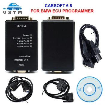 

VSTM High Quality For BMW Carsoft 6.5 Carsoft V6.5 for ECU Programmer MCU Controlled Interface support Carsoft 6.5