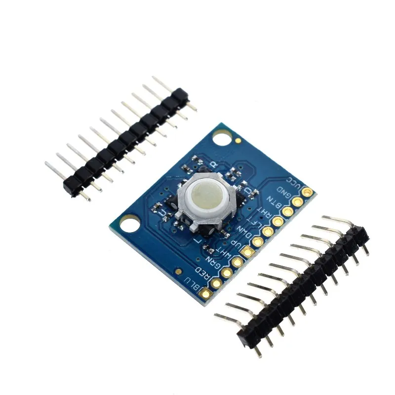 WAVGAT ICSH044A ICSTATION модуль с пятью клавишами навигации для Blackberry Trackball Breakout Board модуль 2,5-5,25 в