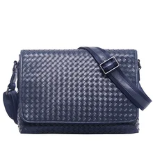 2016 New Fashion Men PU Leather Bags Men Handbags Large Shoulder Bags Designer Vintage Bag Bolsas Femininas