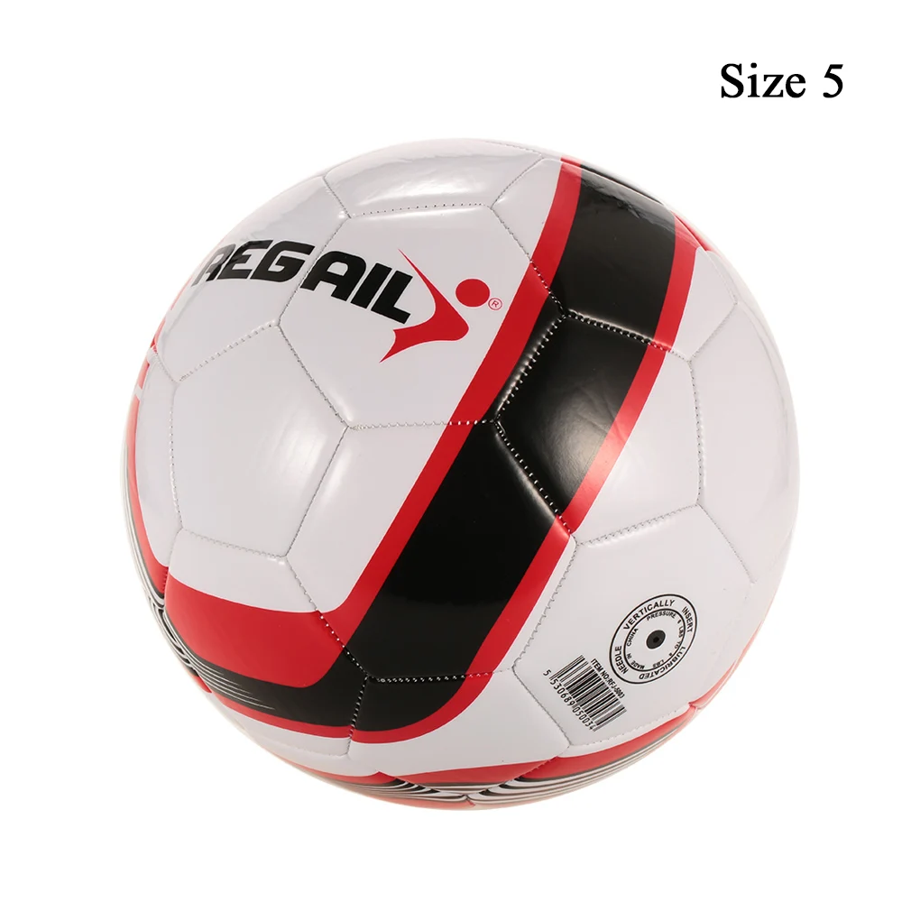 New Professional Football Ball Size 5 Soccer Ball PU Ball Machine