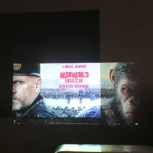 100 120 133 inch High Brightness Projector screen reflective fabric cloth projection screens for Epson Sony Benq XGIMI JMGO
