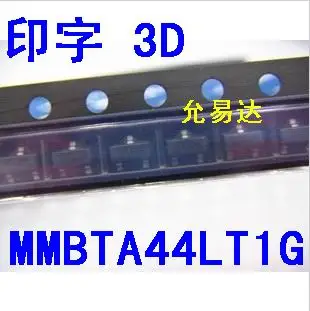 A44 MMBTA44LT1G 3D printing new patch Transistor SOT-23 0.2A 400V - YYD | Электронные компоненты и принадлежности