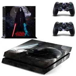 Star Wars PS4 кожи Стикеры Наклейка Обложка для Sony PS4 Игровые приставки 4 консоли и 2 контроллера Скины