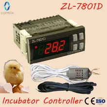 ZL-7801D, controlador automático multifuncional da incubadora, controlador da incubadora da umidade da temperatura, lilytech