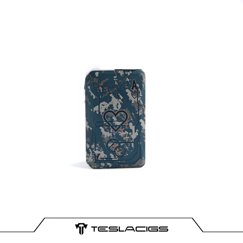 Оригинал Tesla Poker 218 Mod Vape Teslacigs Вт TC Box Fit 18650 батарея и электронная сигарета Tallica