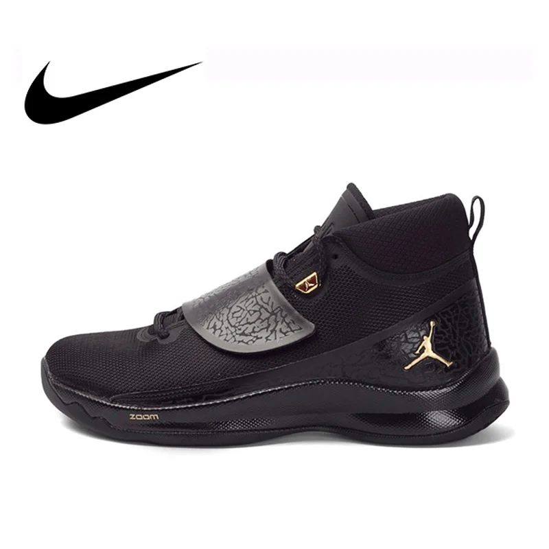

Original Official NIKE JORDAN Medium Cut Thread Men's Breathable Basketball Shoes Sneakers Men Basketball Sport Shoes 914478