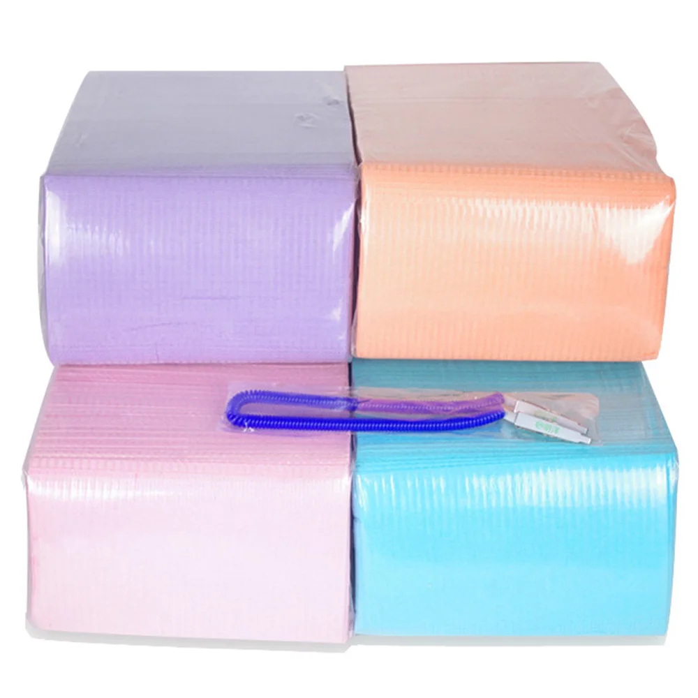 500PCS/Pack Disposable Dental Bib Waterproof Medical Patient Bibs