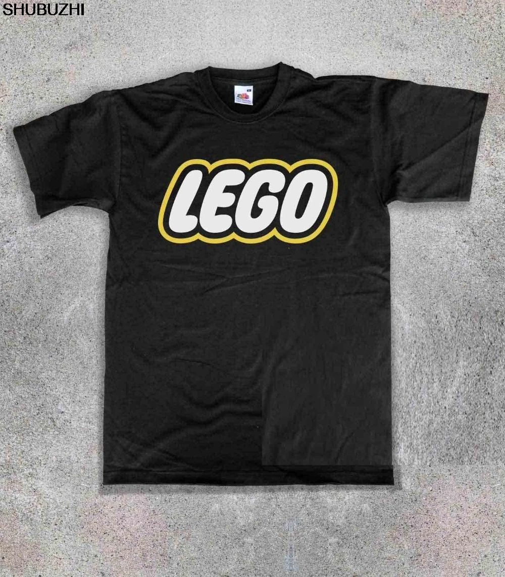 

uomo LEGO mattoncini giochi anni '80 dal 1916 vintage Mattel Duplo Cool Casual pride t shirt men Unisex New Fashion sbz6381