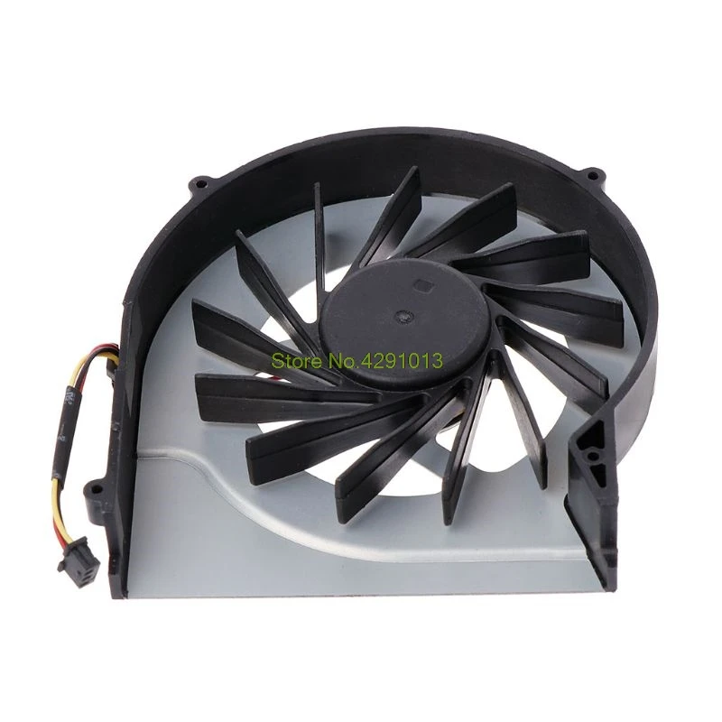 

ORG Cooling Fan Laptop CPU Cooler Computer Replacement 3 Pins Wires Connector for HP Pavilion DV7-4000 DV6-4000 DV6-3000 HASEE