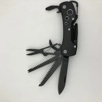Black Multifunctional Swiss Knife  1