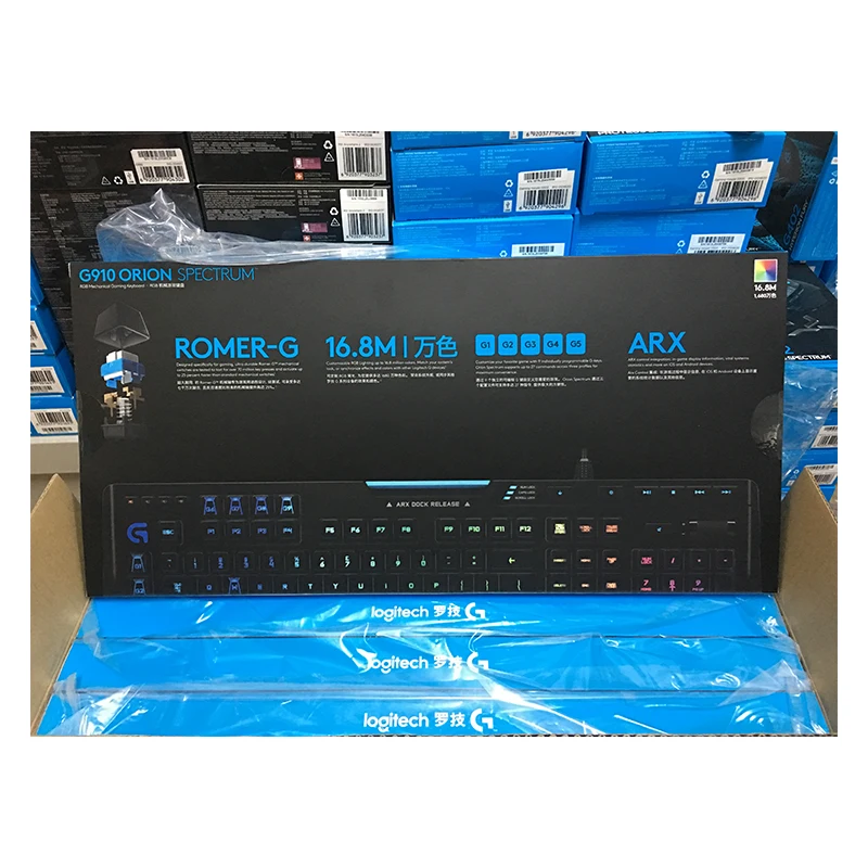 Logitech G910 keyboard 6