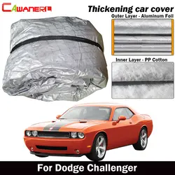 Cawanerl для Dodge Challenger крышка автомобиля водостойкий Открытый Защита от солнца Дождь Снег град пыли авто