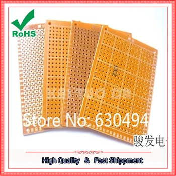 

Free Shipping 10Pcs DIY Prototype Paper PCB Universal Experiment Matrix Circuit Board 5x7cm