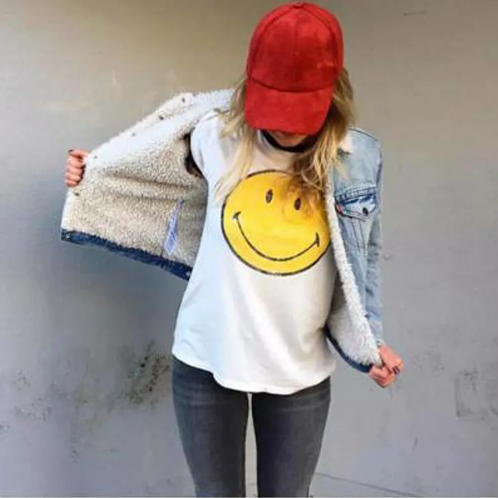 Emoji T Shirt Women Summer Cute Aesthetic Tumblr Feminist Smiley Face Vegan Bts Bt21 Vintage Punk Harajuku Kawaii White Tees Top Emoji T Shirt Women Summer Cute Aesthetic Tumblr Feminist Smiley Face Vegan Bts Bt21 Vintage Punk Harajuku Kawaii White Tees Top