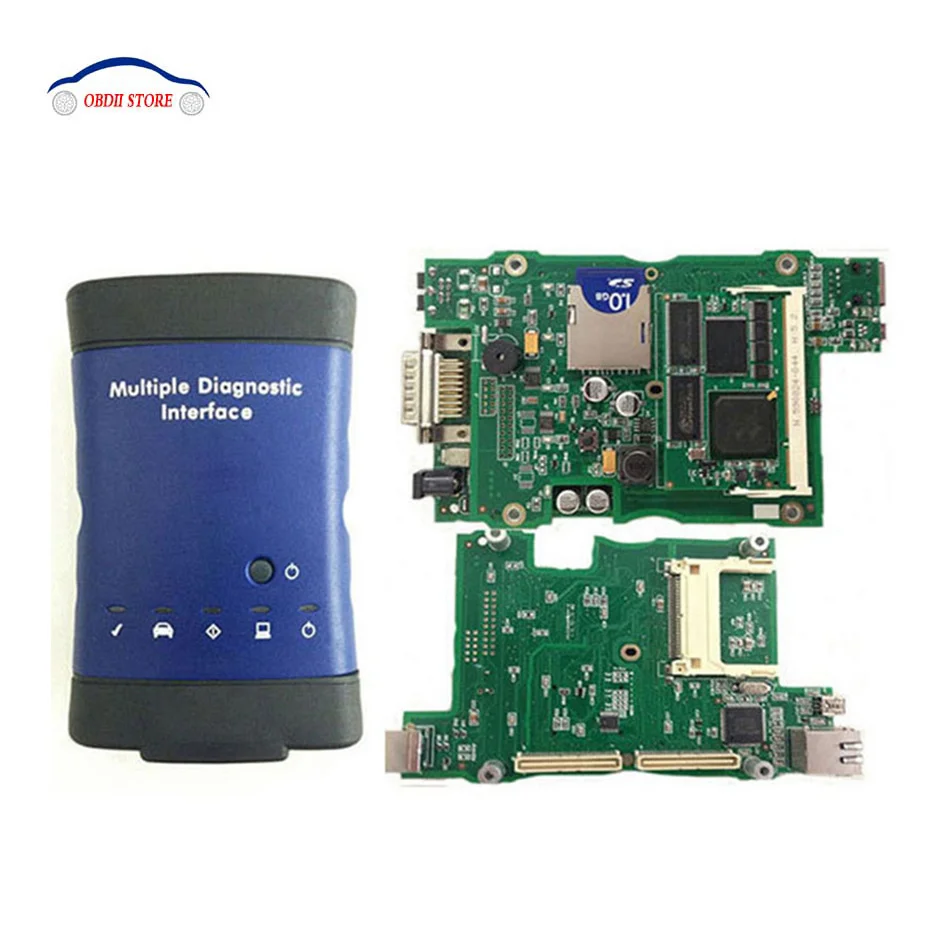  New G-M MDI Obd2 Car Diagnostic-Tool Scanner MDI Opel OBDII Adapter Auto Code Reader Obd 2 Car Diag