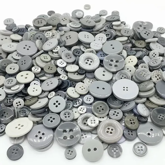 50Gram  Mix size wooden buttons For Scrapbook Crafts DIY Baby Children Clothing Sewing Accessories BN0623