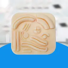 Медицинская нить комплект 3D Peritoneoscope лапароскопический структура кожи Pad Модель Набор ран хирургический тренировочный комплект для применения студентами