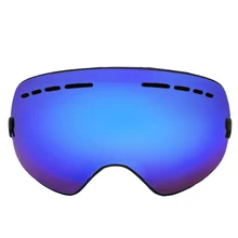 Бренд VANREE лыжные очки с двойными линзами UV400 Анти-противотуманные лыжные очки детские зимние очки детские очки для катания на лыжах и сноуборде XHYJ030